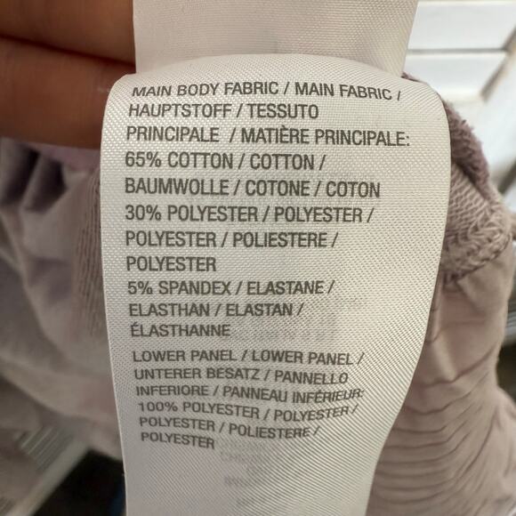 LOGO LOUNGE Women's PLUS 2X Long Sleeve Front Tie Cardigan Top Purple Fairy - Picture 12 of 15